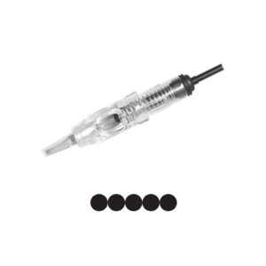 MT Compatible Machine Needle Cartridges 5F