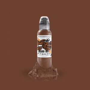 World Famous Jay Freestyle Dark Brown Brow Pigment
